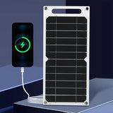 Panneau solaire pliable, solution écologique et durable pour l'extérieur