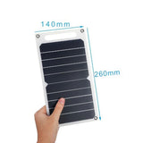 Panneau solaire pliable, solution écologique et durable pour l'extérieur