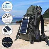 Panneau solaire pliable, solution écologique et durable pour l'extérieur