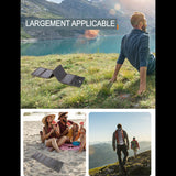 Panneau solaire largement applicable pour diverses activités en plein air