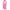 Manteau de pluie long rose avec capuche pour femme