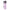Bouteille isotherme en acier inoxydable rose, 1000 ml