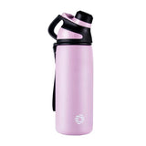 Bouteille isotherme en acier inoxydable rose, 1000 ml