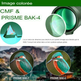 Prisme BAK-4 et prisme BAK-7 comparés pour une meilleure qualité d'image