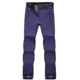 Pantalon de randonnée pour femme en tissu imperméable, couleur bleue, nouvelle collection