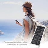 Panneau solaire pliable, solution écologique et durable pour l'extérieur