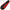Sac de couchage rouge et noir en coton creux, fibres chimiques 250g/m2, poids 1150g