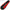 Sac de couchage rouge et noir en coton creux, fibres chimiques 400g/m2, poids 1500g