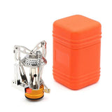 Réchaud à gaz pliable et portable pour camping, compact, léger et efficace