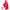 Imperméable léger rouge avec capuche et sac de rangement, logo Longsinger