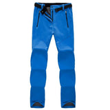 Pantalon de randonnée pour femme en tissu imperméable, couleur bleue, nouvelle collection
