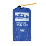 Sac de rangement bleu pour imperméable léger, logo Longsinger
