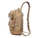 Sac à dos tactique imperméable avec compartiment principal spacieux