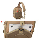 Sac à dos tactique imperméable avec compartiment pour ordinateur portable