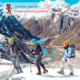 Sac de secours idéal pour le camping, le vélo et les activités en plein air