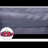 Sac de taille de randonnée avec sangle grise, matériau résistant et imperméable, idéal pour les activités en plein air