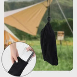 Réchaud à gaz de randonnée et camping portable, compact et facile à utiliser