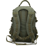 Sac à dos tactique imperméable 40 L avec bretelles rembourrées et ajustables