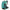 Sac à dos de randonnée bleu 40 L avec poches latérales et frontales