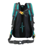 Sac à dos de randonnée imperméable de 40 L, dos rembourré et bretelles ajustables