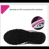 Semelle en PU à coussin d'air antichoc, pour un confort accru lors de la marche