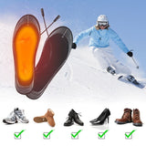 Semelles de chaussures Chauffantes, confort et chaleur en hiver