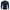 Sous-vêtements de compression bleus pour homme, manches longues, vue de face