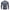 Sous-vêtements de compression gris pour homme, manches longues, vue de face