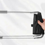 Structure en acier solide de la chaise pliante ultralégère
