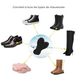 Semelles Chauffantes en fibre de carbone pour chaussures
