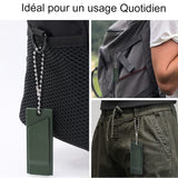 Sifflet d'urgence à 3 sons pour la randonnée