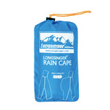 Sac de rangement bleu clair pour imperméable léger, logo Longsinger