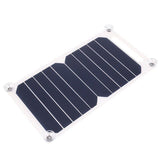 Panneau solaire pliable, solution écologique et durable pour l'extérieur