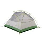 Tente de camping ultralégère avec double couche et bonne ventilation pour 2 personnes