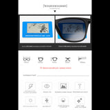Test de carte de polarisation pour lunettes de soleil polarisées