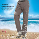 Texture résistante et respirante du tissu du pantalon tactique d'été pour homme