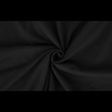 Tissu du sous-vêtement thermique noir pour femme, vue en spirale