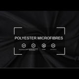 Tissu en polyester microfibres des sous-vêtements thermiques, respirant et élégant