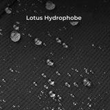 Tissu hydrophobe du pantalon de trekking imperméable pour femme, repousse l'eau et l'humidité
