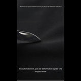 Tissu résistant aux rayures d'un pantalon d'été grande taille pour homme