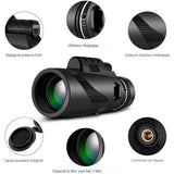 Télescope avec œilleton réglable et surface antidérapante pour une prise en main sécurisée