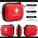 Trousse de secours légère et imperméable, idéale pour la randonnée et le camping
