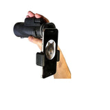 Télescope avec adaptateur smartphone pour observer des animaux sauvages