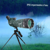 Télescope étanche IP65, parfait pour les conditions humides