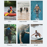 Utilisation des chaussures aquatiques pour diverses activités de plein air et sports nautique