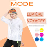 Veste de randonnée blanche pour femme, mode, lumière et voyages et imperméable avec différentes couleurs