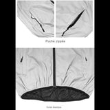 Veste de randonnée coupe-vent imperméable pour homme, confort et sécurité optimale
