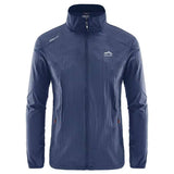 Veste de randonnée imperméable à séchage rapide pour hommes, protection solaire UV, sports de plein air