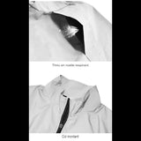 Veste de randonnée coupe-vent imperméable pour homme, confort et sécurité optimale