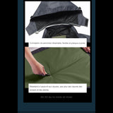 Veste de randonnée avec pare-brise détachable et tissu résistant aux rayures